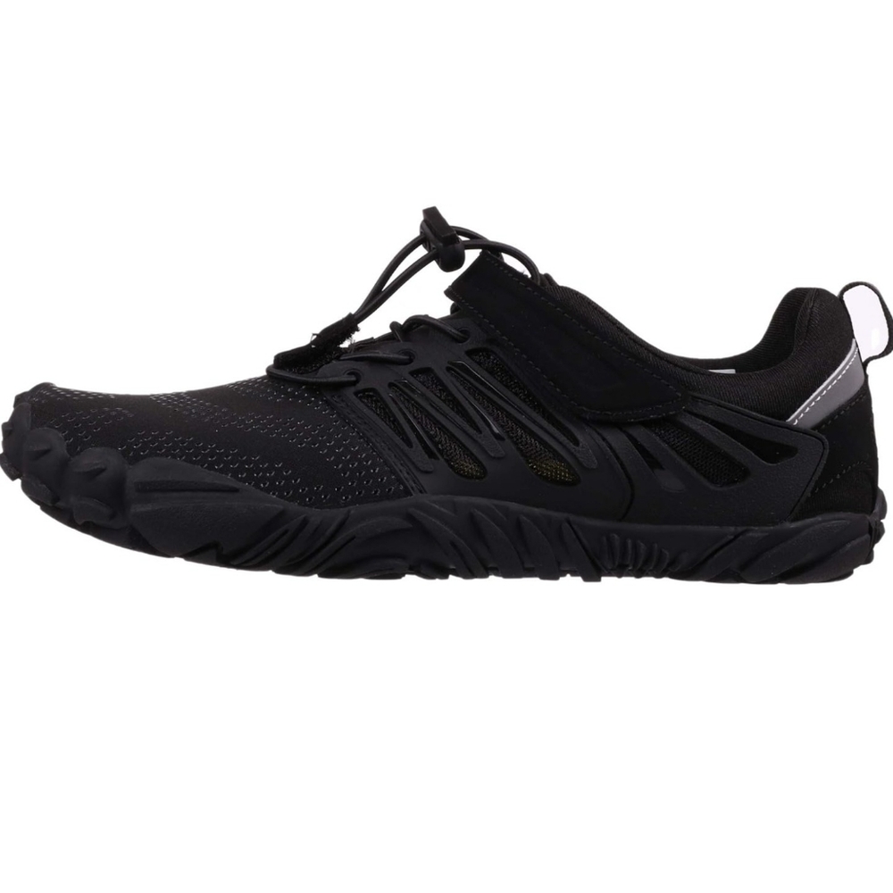 Joomra Minimalist Black Trail Running Shoe Size 42 (10.5 - 11) - Picture 5 of 8